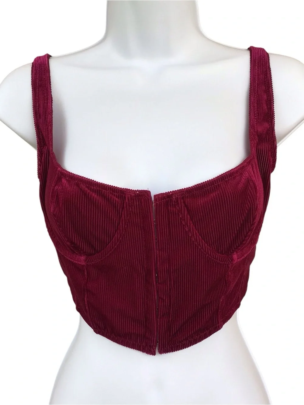 Urban Outfitters cropped corset